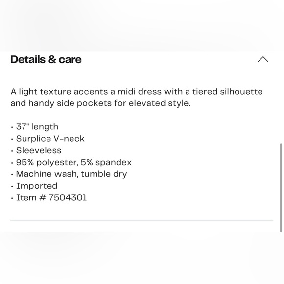 Orange midi/maxi dress with pockets! Size XL. Excellent condition. - Picture 8 of 8